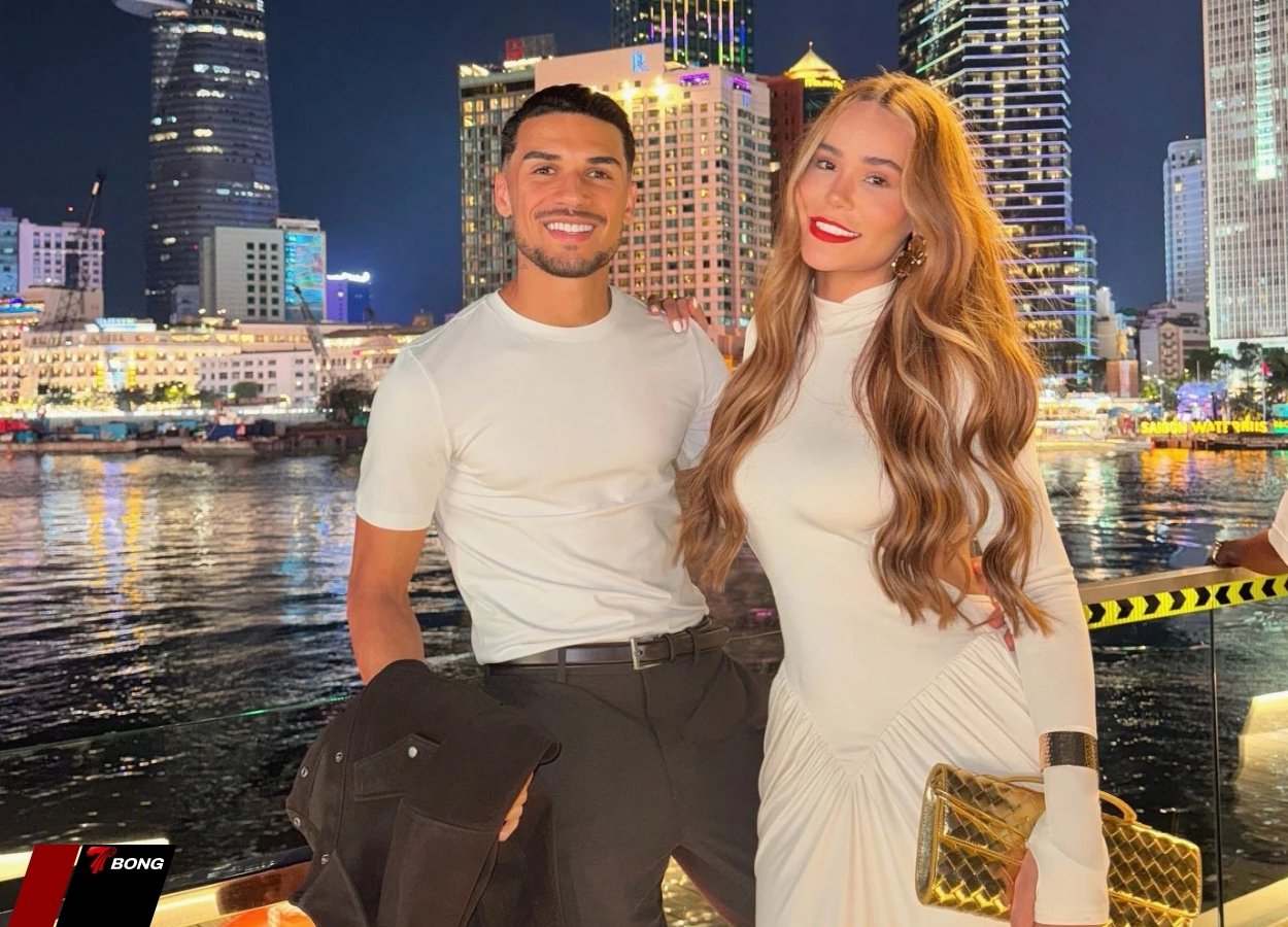 Lais Machado người phụ nữ Brazil bên cạnh Hoàng Hên